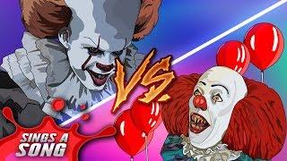 Old Pennywise Vs New Pennywise Rap Battle ('IT' Parody Tim Curry Vs Bill Skarsgard)
