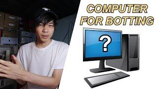 What computer should you use for SNEAKER BOTS? - BEGINNER'S GUIDE