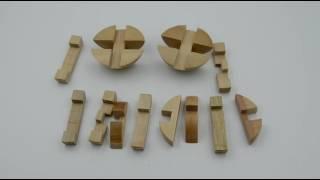 wooden ball puzzle