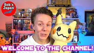 Welcome to Bob's Japan! Channel Opening Video