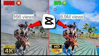 HOW TO INCREASE FREE FREE VIDEO QUALITY IN CAPCUT || INCREASE FREE FIRE SHORTS VIDEO QUALITY TRICK 