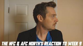 The NFC & AFC North's Reaction to Week 9