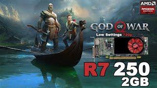 GOD OF WAR | R7 250 2GB | 720p, 1280x720 | Low Settings