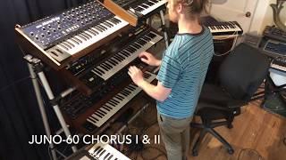 TC Electronic June-60 chorus vs. Roland Juno-60 chorus