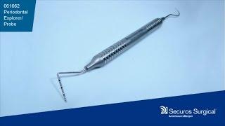 Securos Surgical - TriDenta System -  Explorer/Probe