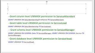 How to implement dynamic data masking in SQL Server