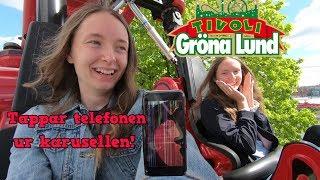 Gröna Lund | Tappar telefonen ur karusellen!