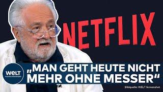 HENRYK M. BRODER: "A declaration of bankruptcy!" GdP shocks with Netflix subscription for knife