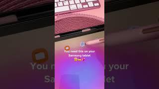 you need this on your Samsung tablet  android apps | digital planning 