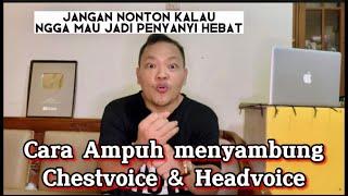 Perekat Ampuh Yang Bisa Menyatukan ChestVoice Dan HeadVoice - Sangat Penting Untuk Penyanyi Pemula