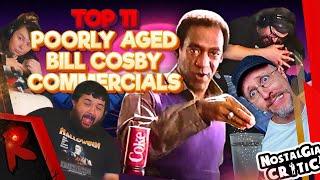 Top 11 Poorly Aged Bill Cosby Commercials - Nostalgia Critic | RENEGADES REACT