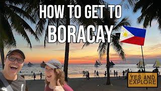 How to get to Boracay from Manila | The easiest and fastest way!