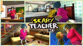 Scary Teacher 3D - Chapter 1: Troubled Waters - Level 1 to 4