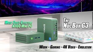 The Cheapest Mini PC You Can Buy! GMKtec NucBox G3 Hands On Review