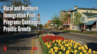 Rural and Northern Immigration Pilot Facilitates Place-Based Labor Migration