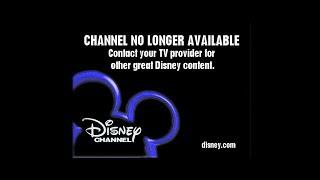 A compilation of international versions of Disney Channel being closed since Disney+ was announced