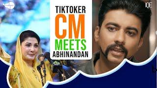 Tiktoker CM Meets Abhinandan | Maryam Nawaz Sharif | Ashleel Tiwari | Nashpati