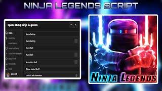 Ninja Legends Script | Auto Swing, Auto Sell, Unlock all island, Auto Buy | Mobile