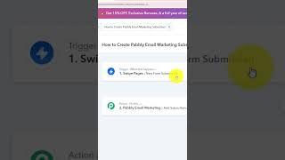 Create Pabbly Email Marketing Subscriber from Swipe Pages #shorts #pabblyconnect #automation