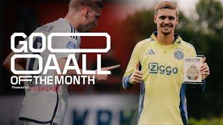 Kenneth Taylor wins GOTM  | 'I saw other stunning goals on the stories!' 