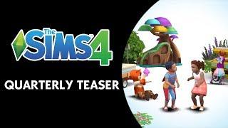 The Sims 4: Third Quarter Teaser Trailer (RUSSIAN)