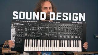 System-8 Sound Design Mega Tutorial