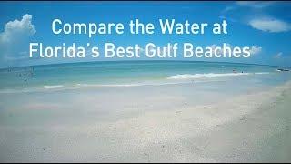 Compare Florida's Best Gulf Beaches - Siesta Key, Shell Key, Miramar Destin, Madeira Clearwater