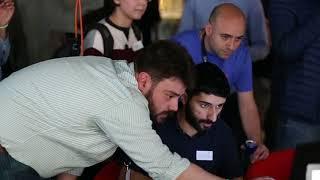 Code in the Dark hosted by TechBuddy in Yerevan, Armenia