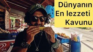 Dünyanın en iyi kavununu  bakın hangi ilçemizde buldum…!#keşfet #belgesel #vlog