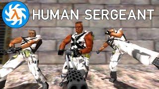 Human Sergeant | Half-Life Resurgence