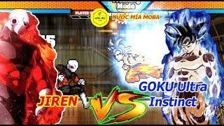 Goku Ultra Instinct VS Jiren - Anime Super Battle Stars XXV (1.5) Mugen 2019