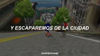 Sonic Adventure 2 -【 Escape From the City 】- Ted Poley & Tony Harnell [ Sub. Español ]