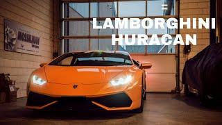 LAMBORGHINI HURACAN LP610-4 | Shot on iPHONE 12 PRO MAX | DJI Gimbal Osmo Mobile 4