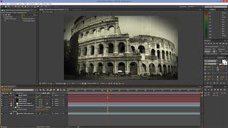 After Effects Tutorial: Old Film Look