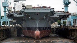 BUILDING GREATEST SUPER CARRIER IN THE WORLD  (November 2013)