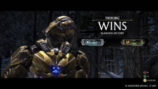 MKX ScarsUnseen (Cyrax) vs MK_Buffalo (GM Sub-Zero)