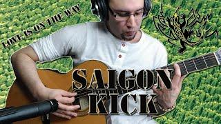 Saigon Kick - Love Is On The Way (Guitar Cover)