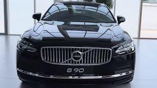 Volvo S90 2023 in-depth Walkaround