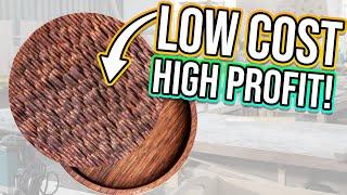 Low Cost, High Profit CNC Woodworking Projects (With FREE Vectric Files)