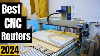 Best CNC Router Machines 2024 - (For Beginners & Pros!)