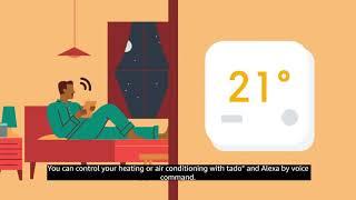 tado° & Alexa voice control (English)