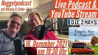 Der NUGGETPODCAST LIVE | Das Weihnachts-Spezial mit Bekanntgabe der Gewinner unserer Verlosung