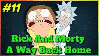 Rick and Morty  A Way Back Home [v2.1] #11 Save Morticia from the bloodthirsty maiden hunter