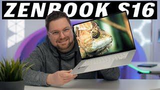 ASUS Zenbook S16 | Dein Windows Notebook für 2025 ? OLED, Ryzen AI 9 & 11mm dünn