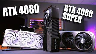 Cheaper but still a terrible value... RTX 4080 Super