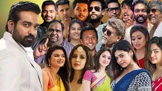 Bigg Boss Tamil Season 8 Official Contestants List.. விஜய் சேதுபதிக்கு ஆப்பு கன்போர்ம்