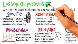 Writing Lesson Objectives for Classroom Teachers