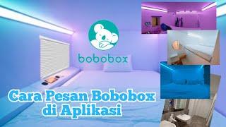 Cara Pesan Bobobox di Aplikasi