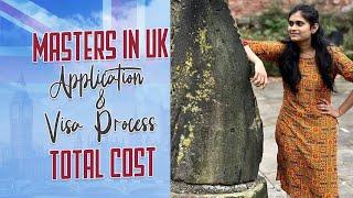 My Total Cost for doing Masters in UK and Admission Process in Detail | Wrexham Glyndwr University