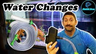 How We Do Water Changes | Tips & Tricks